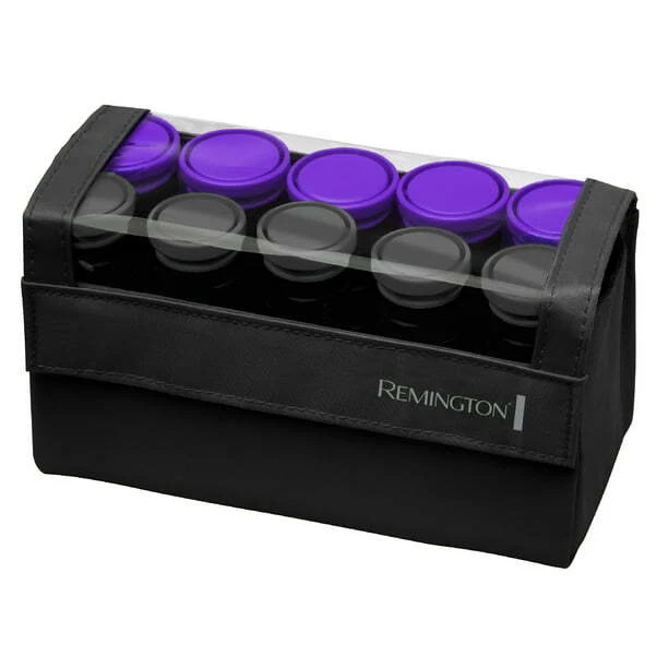Remington Travel Size Professional 1.25" Compact Ceramic Hot Hair Rollers Remington Travel Size Professional 1.25" Compact Ceramic Hot Hair Rollers