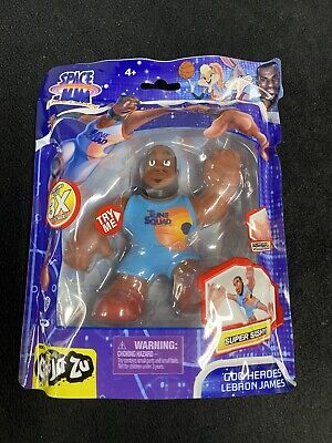 heroes of goo jit zu space jam lebron james action figure