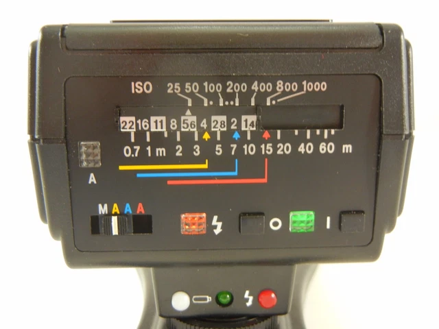 Metz Mecablitz 30 BCT 4i Flash w/ Instructions and Sync Cord -TESTED 3