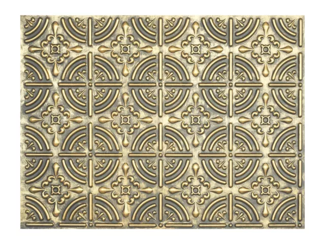Ancient interior roof Ceil panels Drop in ceiling tile PLB18 ancient gold 10pcs