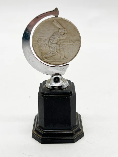 Vintage 1967 Cricket Winners Trophy Rtr Sporting Memorabilia
