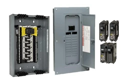 100-Amp 20-Space 40-Circuit Indoor Main Breaker Plug-On Neutral Load Center
