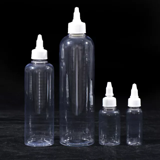 1Pcs Plastic Refillable Bottle Oil Liquid Dropper Bottles Pigment Ink LN 3