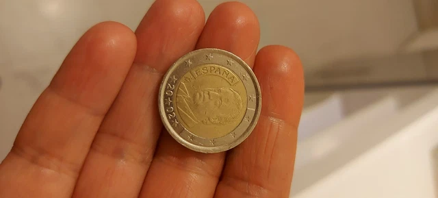 UNE PIÈCE DE deux euros roi d'espagne 2002 EUR 2.000,00 - PicClick FR