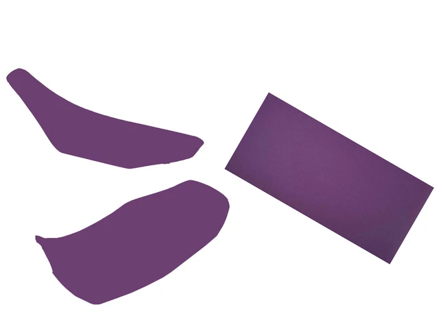 Chevilles De Cascade Pour Scooter – Violet Fluo – Neuves Sous Emballage