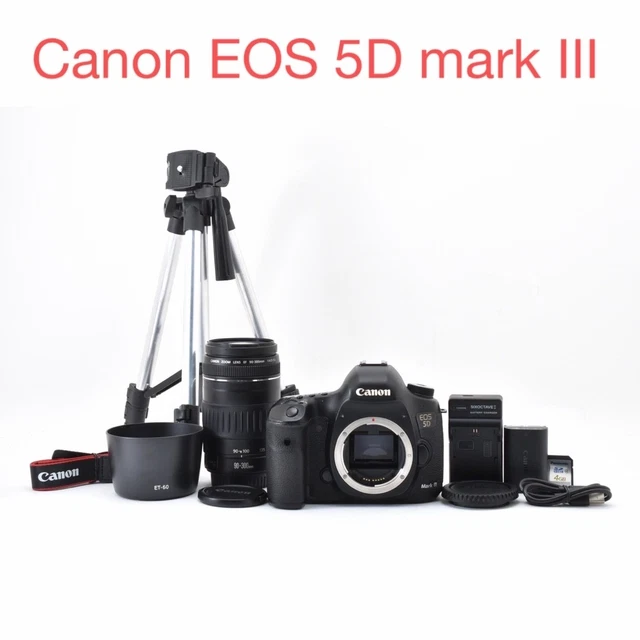 CANON EOS 5D Mark III Canon EF 35-80mm F4-5.6 conjunto de lentes