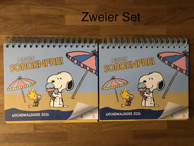 Acquistare il Calendario Peanuts 2026 | semplicemente ordinare online