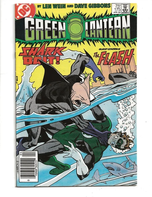 Green Lantern #175 (1984) High Grade VF 8.0