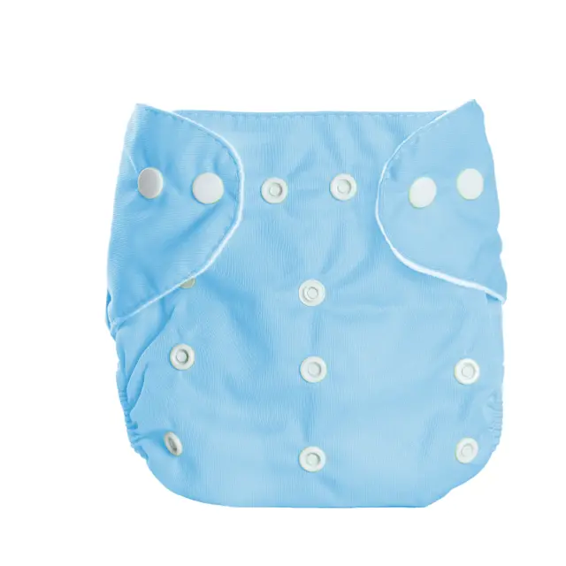 Baby Cloth Diaper Reusable Washable Adjustable Pocket Waterproof Nappy Suit 6PCS 3