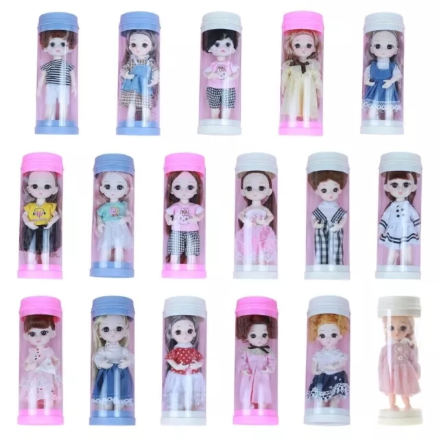 Simulation Girl Dolls Moveable Joint for Doll with Fancy Dress Child Party Favor