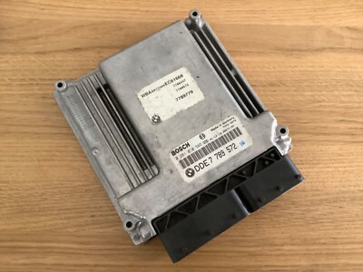 BMW SERIE 3 E46 320d 01-05 M47N MOTORE ECU OEM DDE DME 7793863 7794486 #oa5a 
