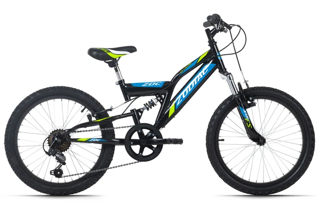 VTT Tout Suspendu KS Cycling M530M – 26 Pouces, 21 Vitesses, Cadre 47 Cm
