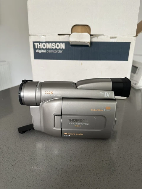 thomson camescope dv 037