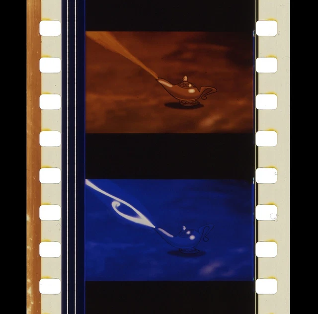 ALADDIN (1992) - the Magic Lamp - 35mm 5 Cell Film Strip 370 £4.72 ...