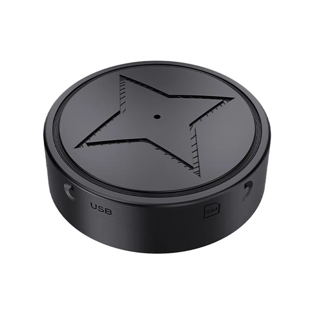 Car Tracking Device GSM GPS Mini GPS Positioner Strong Magnetic for Old Men Pets