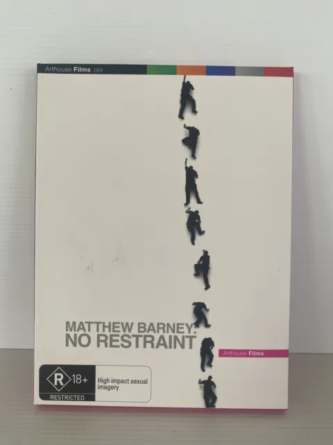 Matthew Barney: No Restraint DVD Kino-Lorber USA Artist Doc Bjork - Free Postag