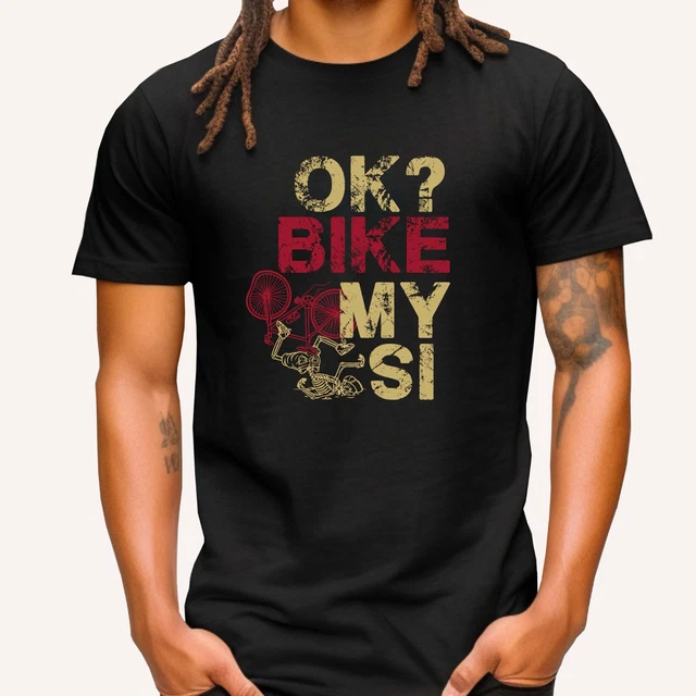 Getting Shirty Just One More Bike I Promise divertente amante della