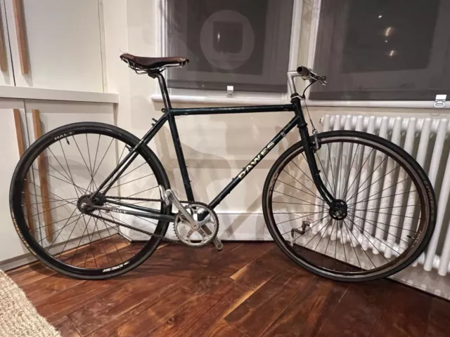 FIXED GEAR Dawes Galaxy Reynolds 531 frame 180.00 PicClick UK