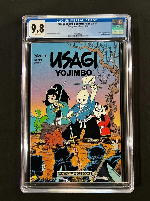 Usagi Yojimbo Summer Special #1 CGC 9.8 (1986)