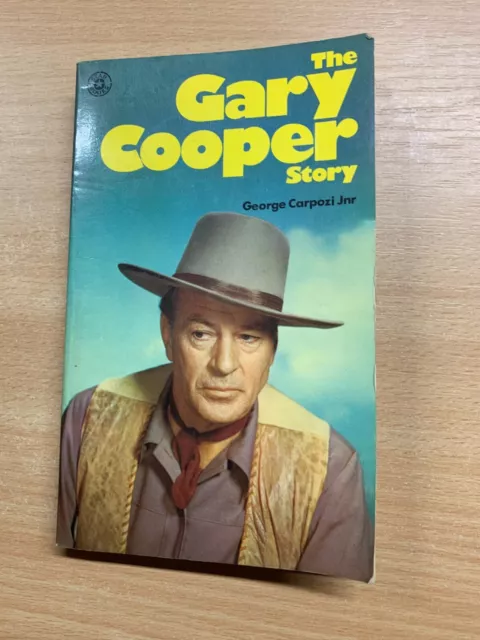 1975 " Il Gary Cooper Storia " George Carpozi Jr Biografia Libro Tascabile (P2)