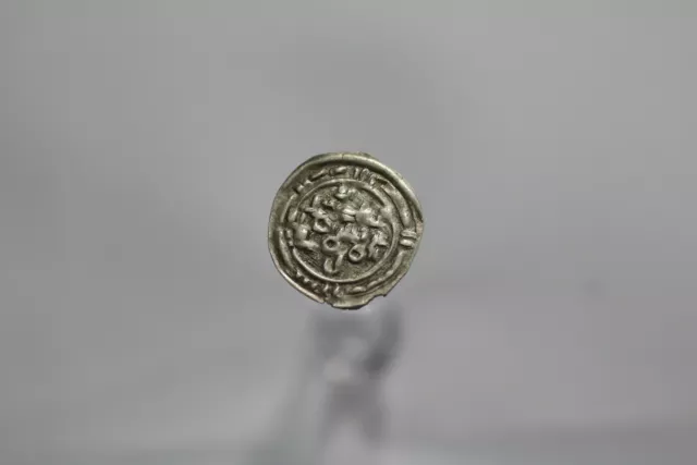 Yemen Rassid Zaydi al-Nasir 913-934  1/6 Dirham Sa`dah SILVER 0.22Gr. B18 #K6288