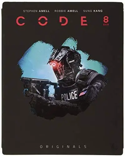 Code 8 "Originals" Combo (Br+Dv) (Blu-ray) Stephen Amell Robbie Amell