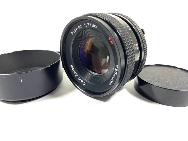 美品 Carl Zeiss Planar 50mm F1.7 MMJ 992 美品 Carl Zeiss Planar 50mm F1.7 MMJ 992