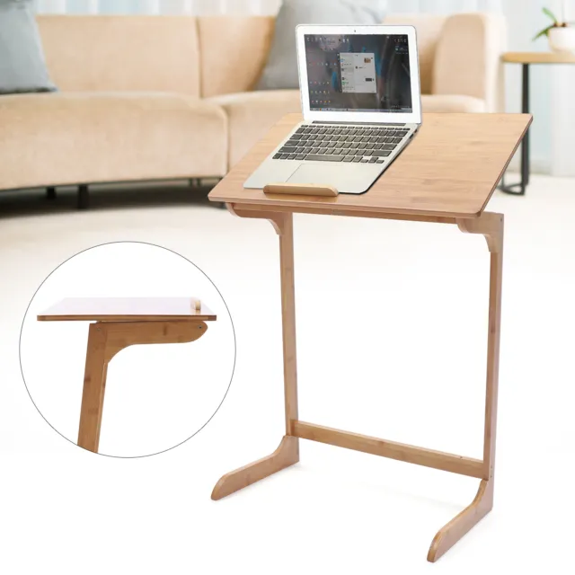Portable Table Sofa Bed Tray Notebook Laptop Computer Desk Height Adjustable