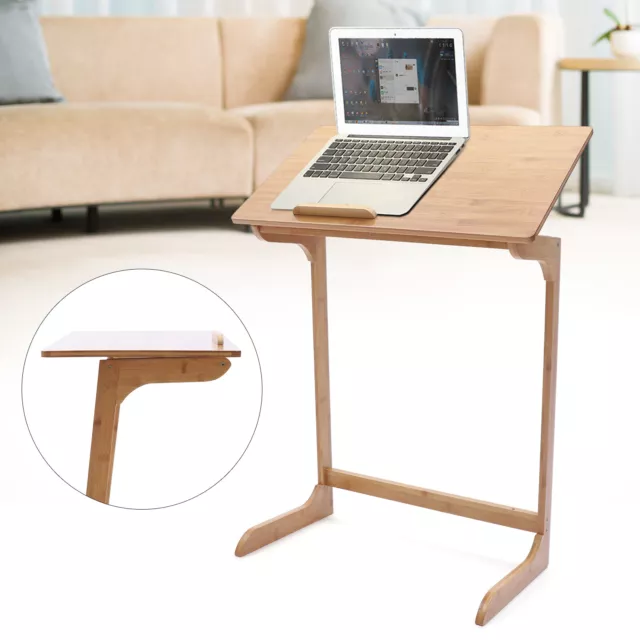 Portable Table Sofa Bed Tray Notebook Laptop Computer Desk Height Adjustable