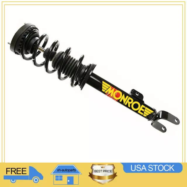 MONROE 2 Front Complete Strut & 2 Rear Shock Set Fits 12-18 Dodge Charger RWD