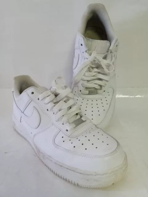 Nike Air Force 1 Low '07 Men’s Size 9 White Athletic Sneakers