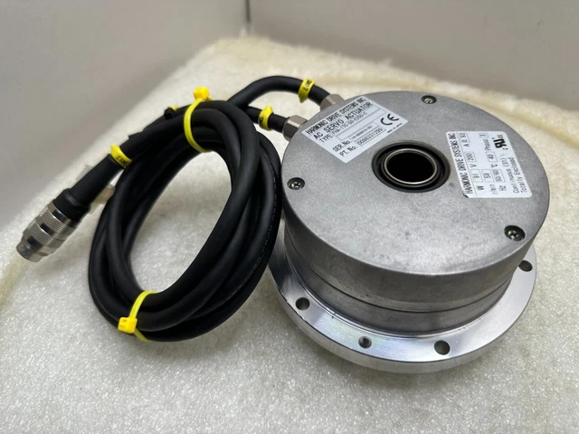 HARMONIC DRIVE SYSTEMS FHA-17C-160-US250-E AC Servo Actuator 