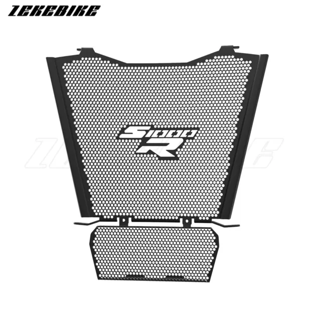 Radiator & Oil Cooler Guard Protector Cover Grille Set For BMW S1000R 2021-2023