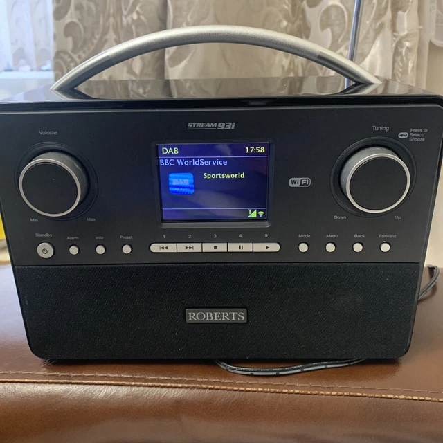 ROBERTS STREAM 93I DAB/DAB+/FM/WiFi & Radio 96.89 PicClick