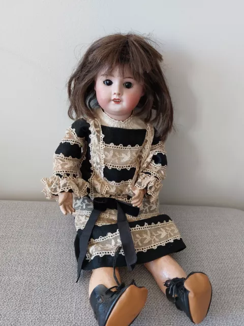 Ancienne poupée SFBJ 60 Paris 2/0 40 cm no Jumeau Steiner Bru UNIS FRANCE KESTNE