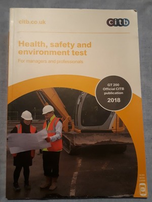 HEALTH, SAFETY AND environment test for managers and professionals