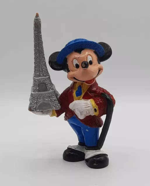 FIGURINE MICKEY TOUR EIFFEL PARIS Disneyland Paris Neuf Disney MK