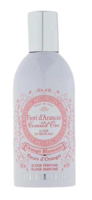 Perlier Aromatic Elixir A lightly Scented Perfume ~ ORANGE BLOSSOM 3.3 oz Perlier Aromatic Elixir A lightly Scented Perfume ~ ORANGE BLOSSOM 3.3 oz