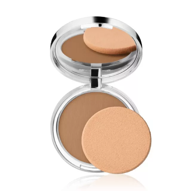 CLINIQUE Stay -Matte Sheer Pressed - Powder N.02 Invisible Matte