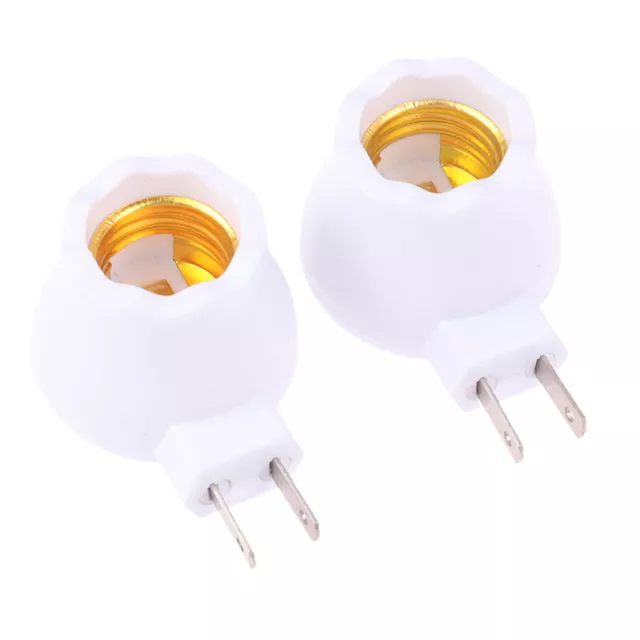 E27 LED Light Lamp Bulbs Socket Base Holder US Plug Adapter ON/OFF Switch Sp