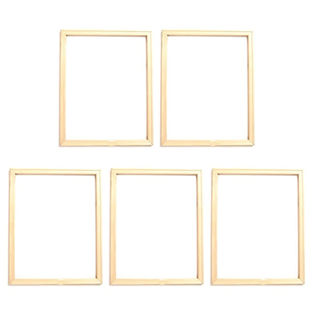 5X 40X 50 cm Rahmen DIY Bilder Rahmen Kunst Geeignet f��r Wohnen Kultur N3N2