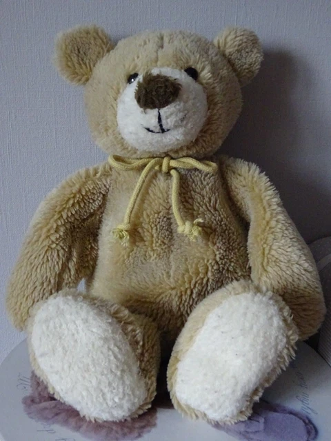 Ours ancien paille dans autres peluches ours