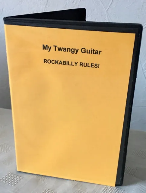 My Twangy Guitar - Rockabilly Rules! DVD X1 CD X1 Guitar Instruction