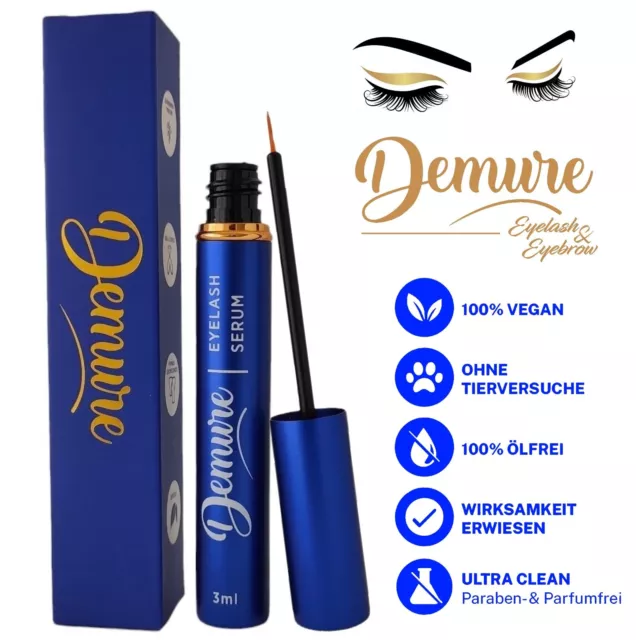 Wimpernserum Wimpernwachstumsserum Eyelash Enhancer Conditioner Demure