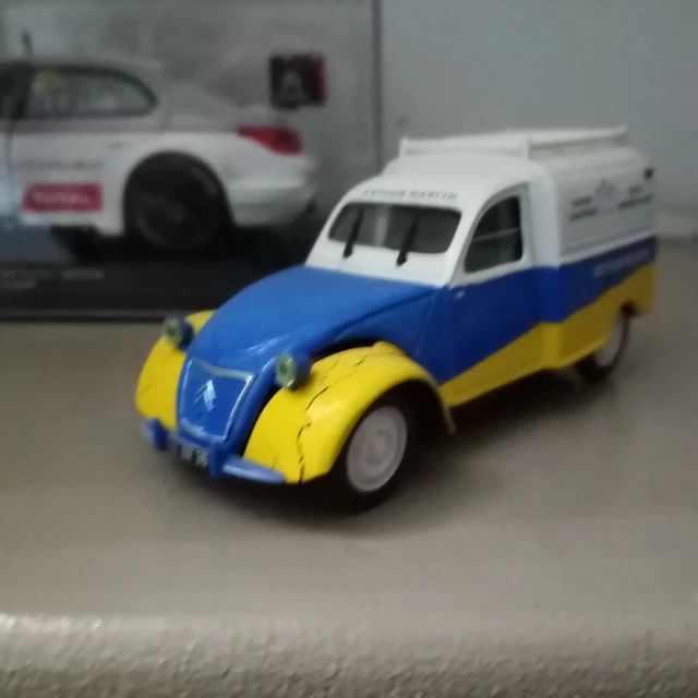 Miniature Norev 1:43 - Citroën 2CV Commerciale Kodak - Occasion