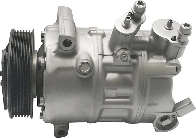 RYC AC Compressor and A/C Clutch FG646