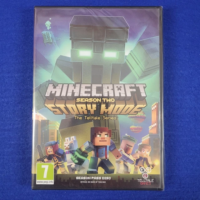 PC MINECRAFT STORY MODE SEASON TWO Game *NEW* (Works In US) REGION FREE ...