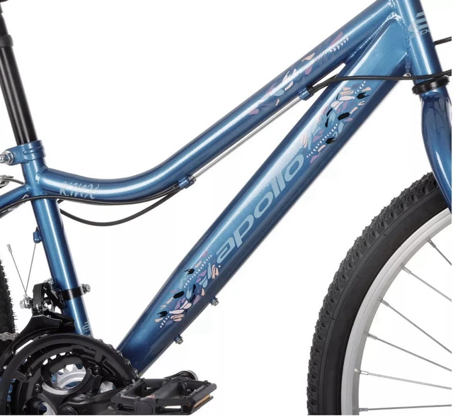 HALFORDS APOLLO KINX Children's Hybrid Bicycle 24” Wheels Brand