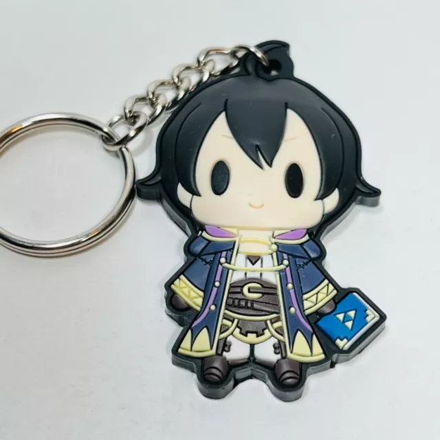 Morgan Fire Emblem Awakening Rubber Keychain Charm Keyring Official!