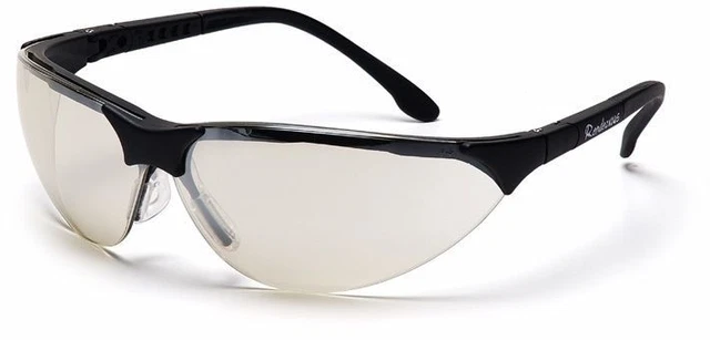 Pyramex Rendezvous Safety Glasses with Black Frame and Indoor/Outdoor Lens